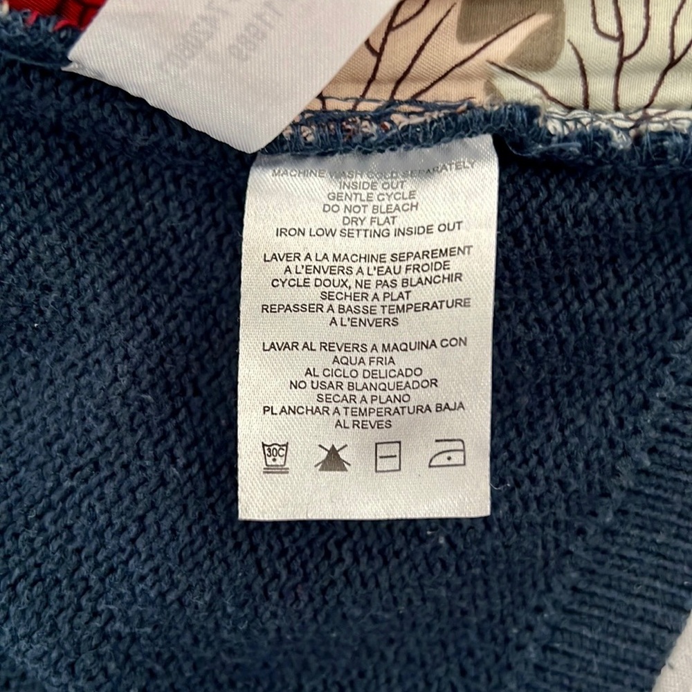 FDJ~French Dressing~Zip Front Sweater / Jacket / Host Pick - Picture 6 of 8